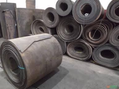 Rolos de borrachão para revestimento de cocho